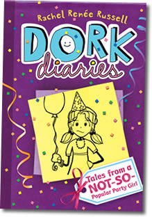 Dork Diaries - Tales from a Not-So-Popular Party Girl