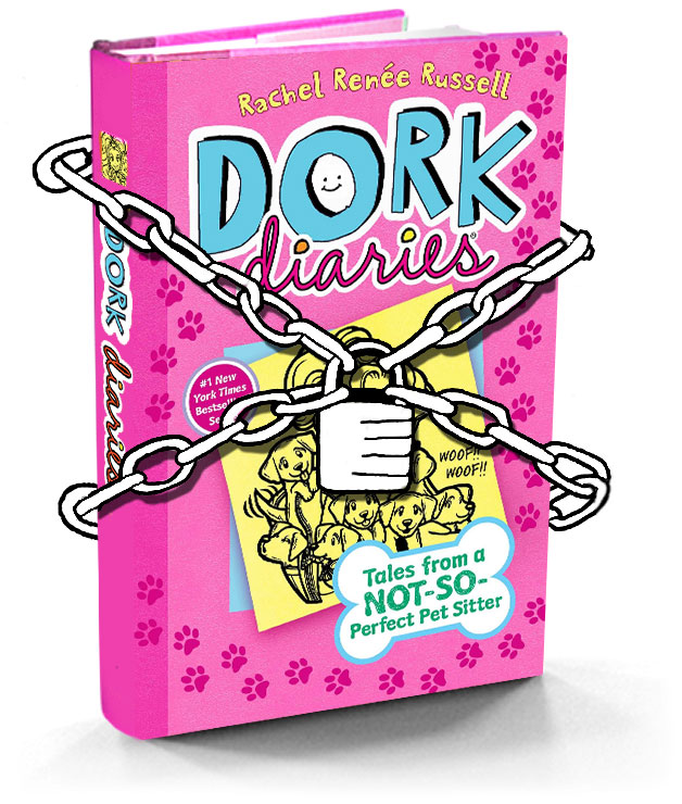 Oh, no! MacKenzie stole my diary and put a lock on it! What's she writing in there?!