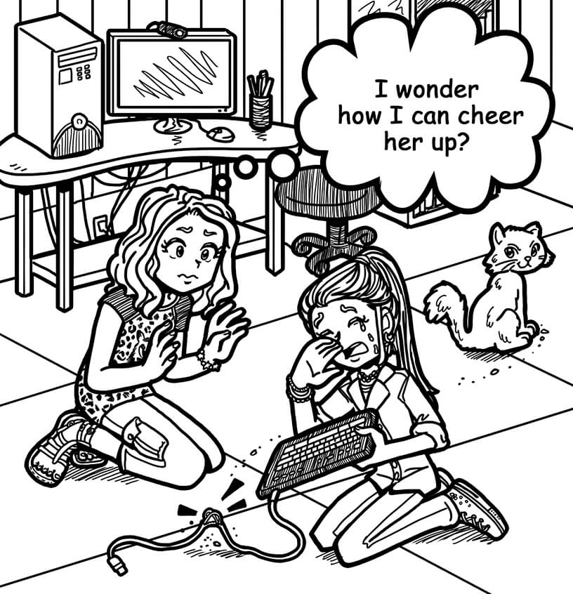WHEN YOU DON'T KNOW HOW TO COMFORT YOUR FRIEND
