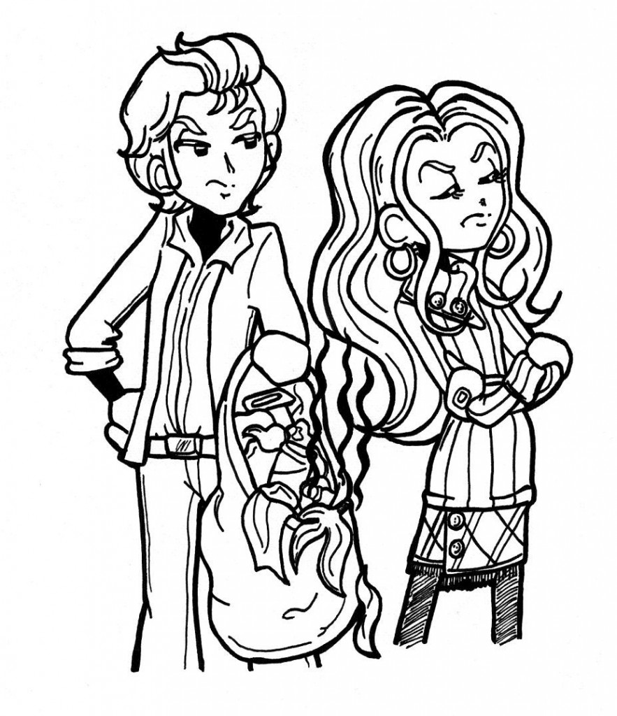 dork diaries – what pat did to mackenzie!