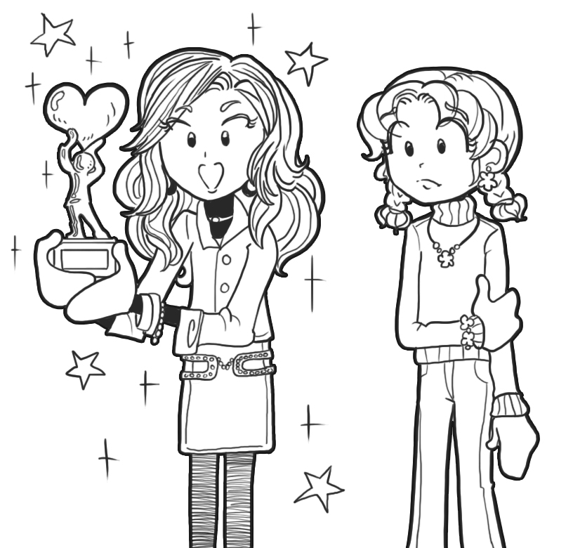 Dork Diaries Coloring Pages Printable Coloring Pages